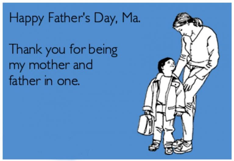 Happy Fathers Day To Moms