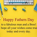 Happy Fathers Day to my Boss