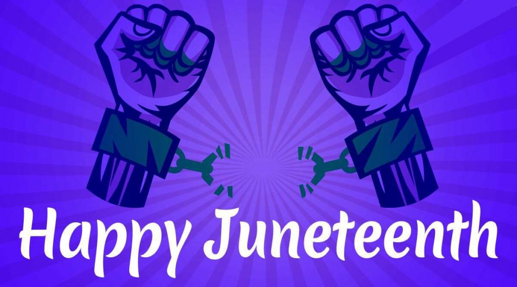 Happy Juneteenth sms