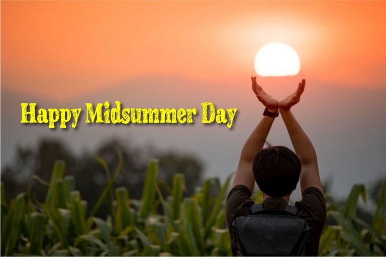 Happy Midsummer Day