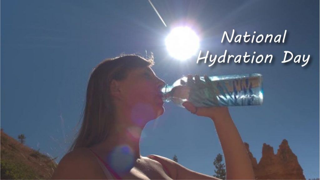 National Hydration Day Activities