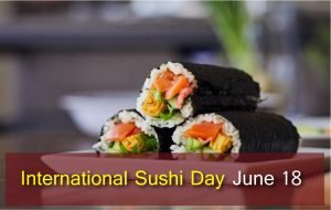 International Sushi Day