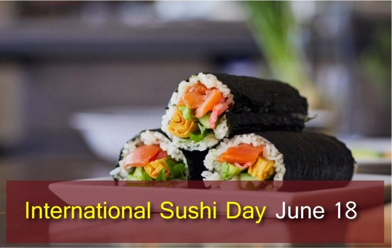 International Sushi Day