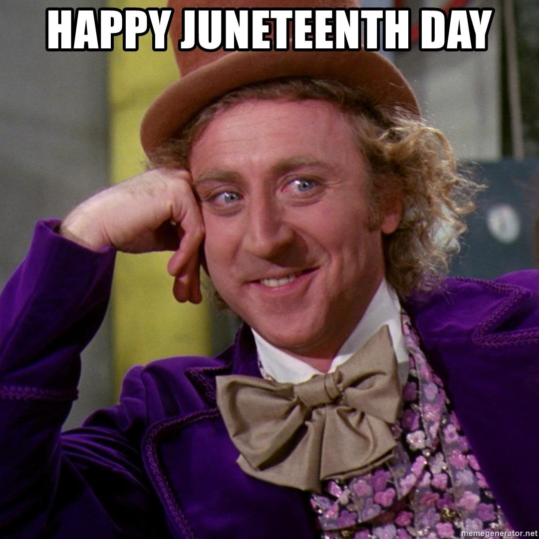 Juneteenth Meme