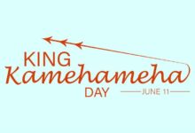 King Kamehameha Day Date