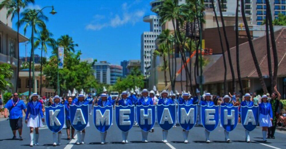 King Kamehameha Parade