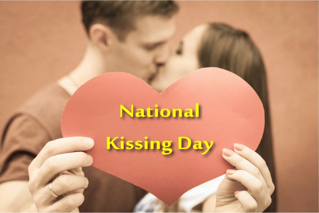 National Kissing Day Quotes