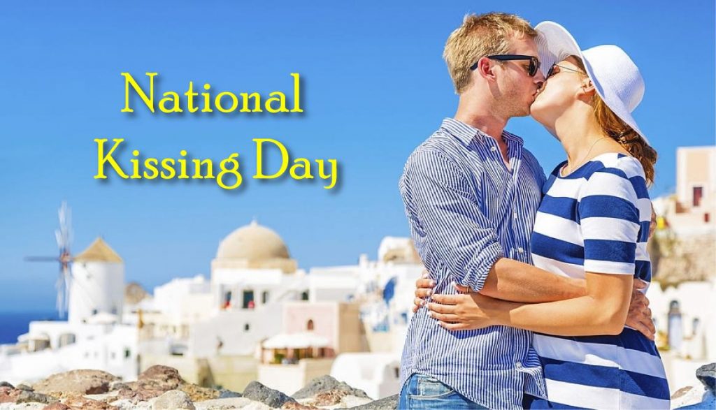 National Kissing Day Wishes