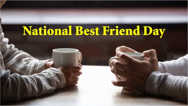 National Best Friend Day