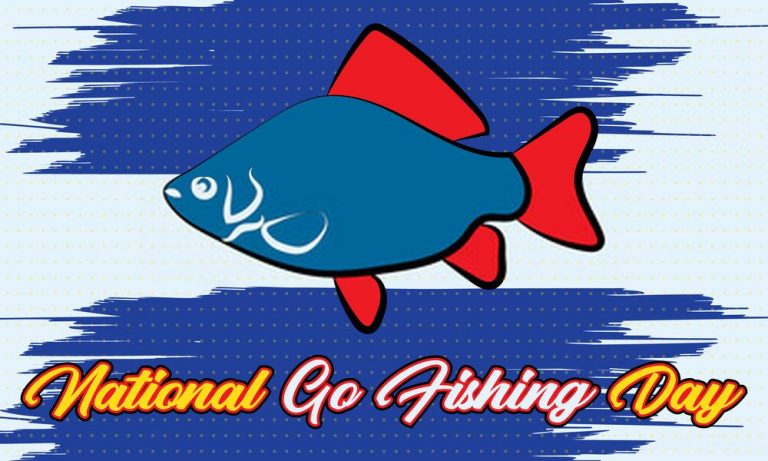 National Go Fishing Day