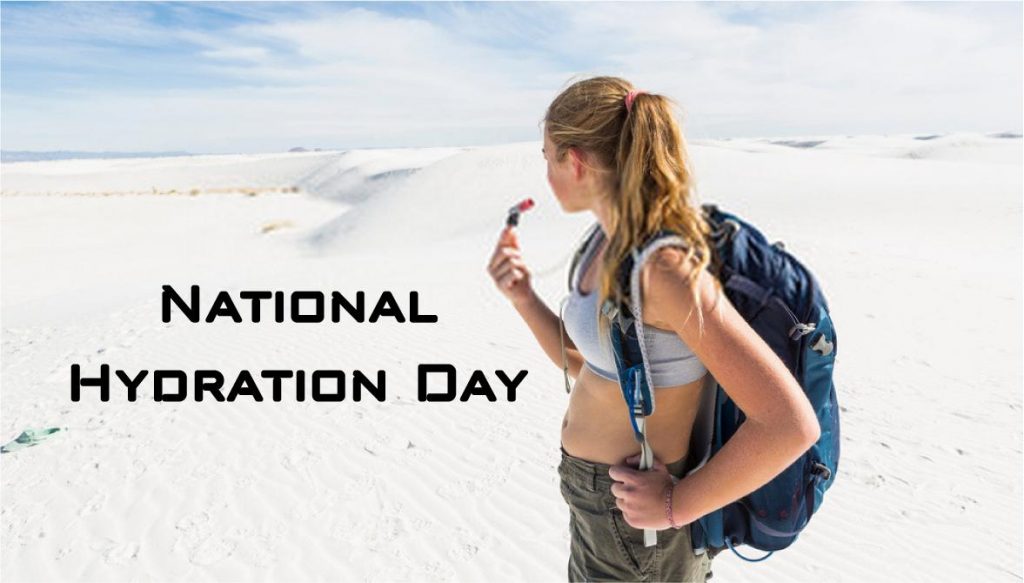 National Hydration Day Quotes