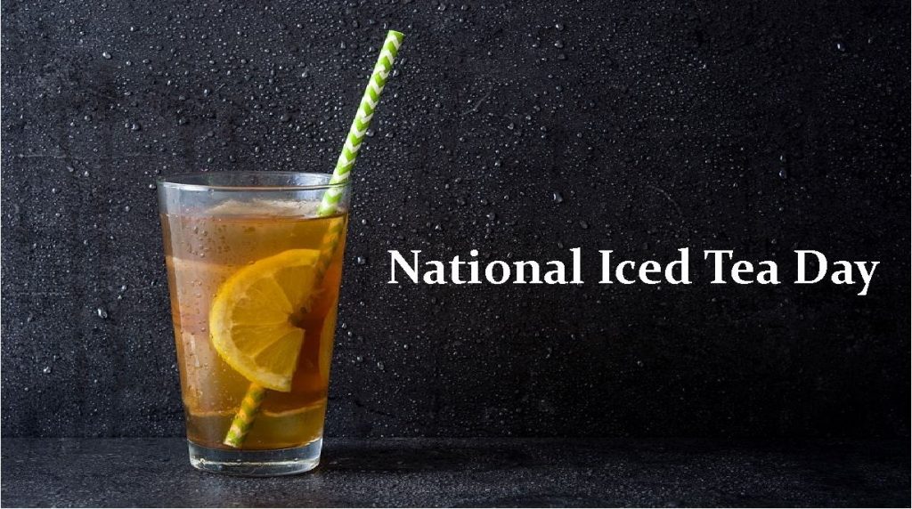 National Iced Tea Day