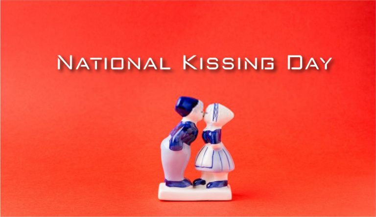 National Kissing Day