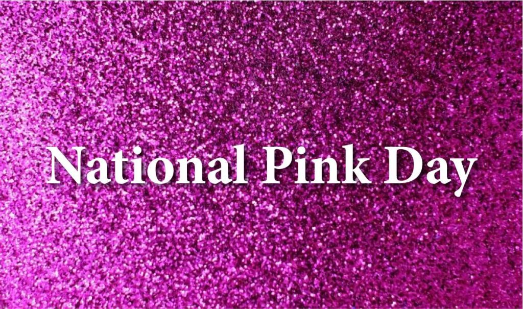 National Pink Day
