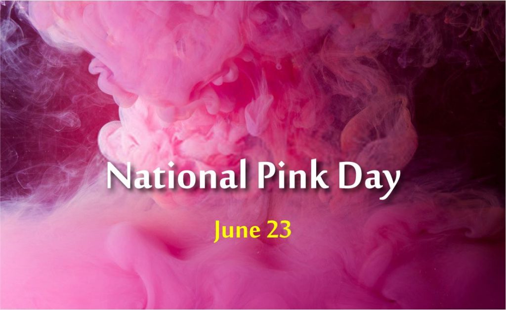 National Pink Day Date