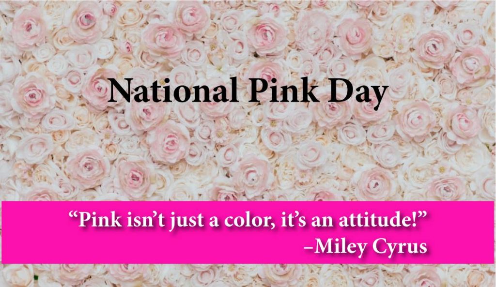 National Pink Day Images