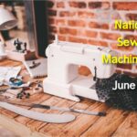 Sewing Machine Day Date