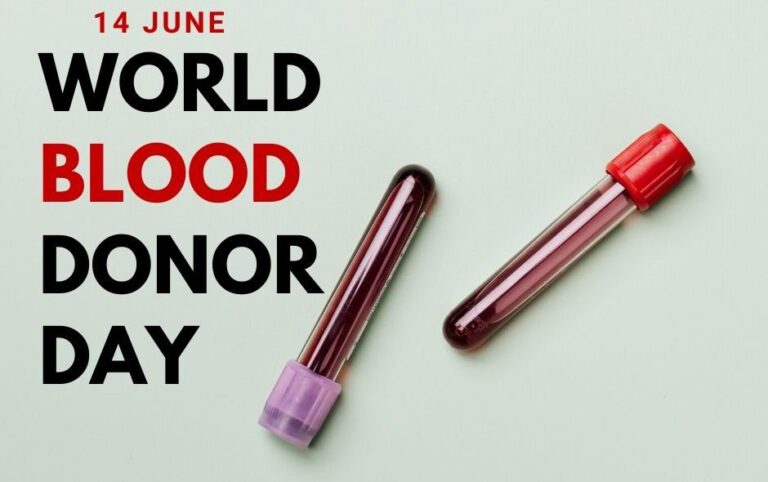 World Blood Donor Day
