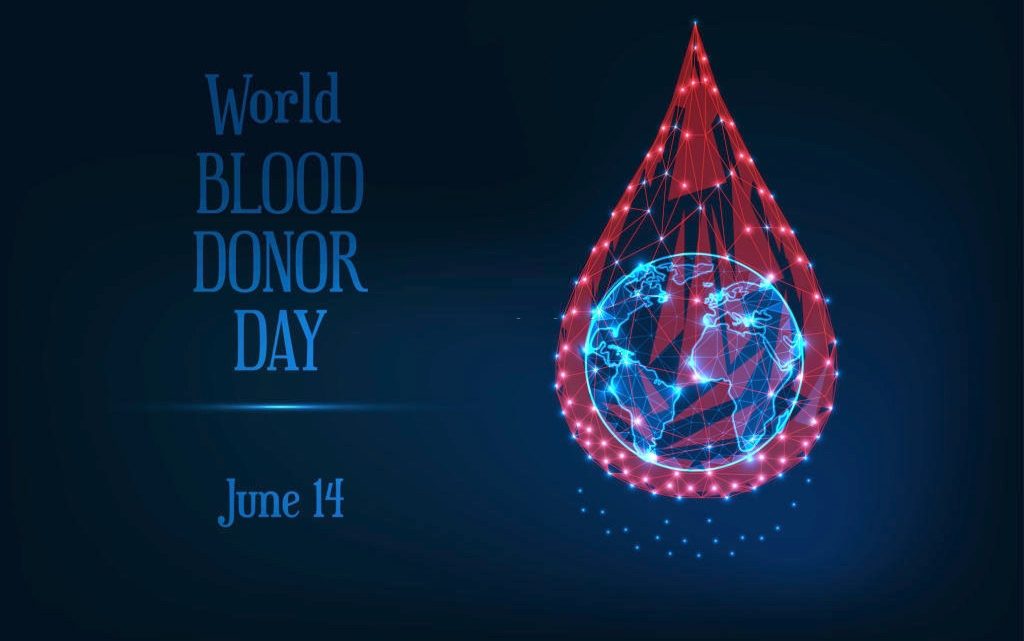 World blood donor day web banner