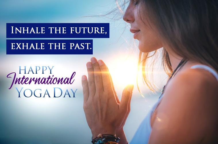 International Yoga Day Quotes