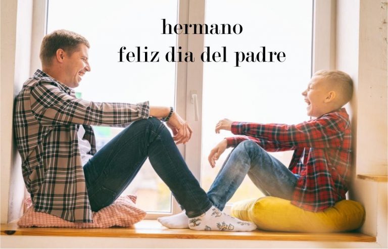 feliz dia del padre hermano