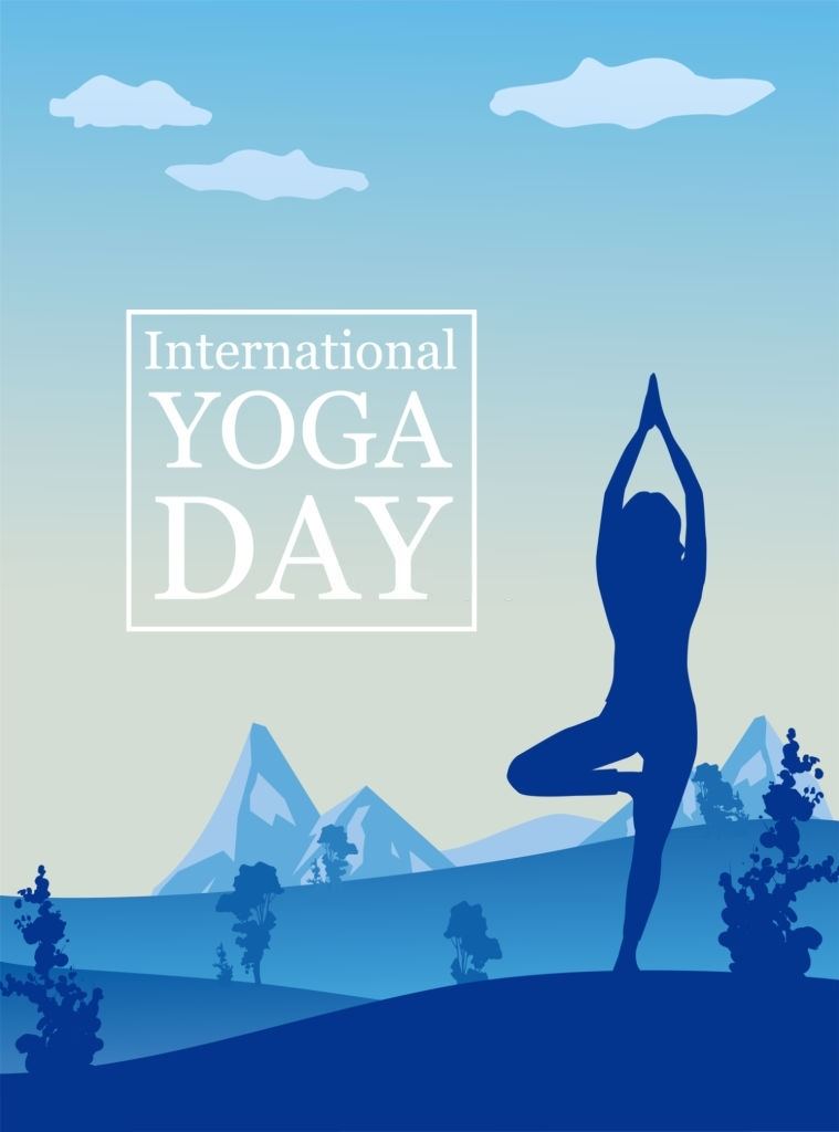 international yoga day poster