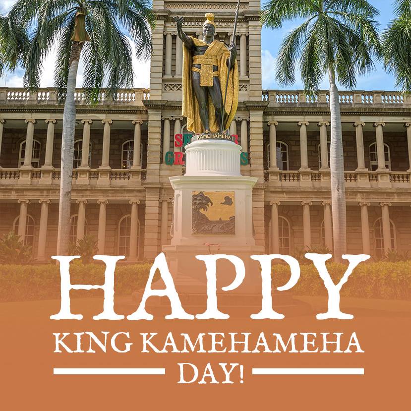 king kamehameha day images