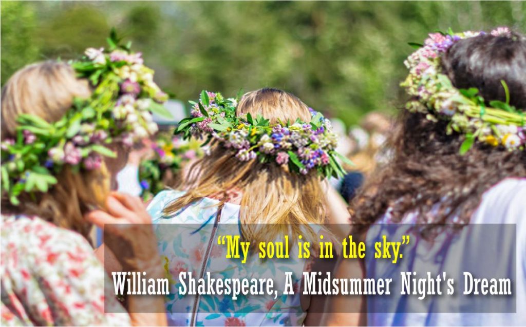 midsummer night's dream quotes