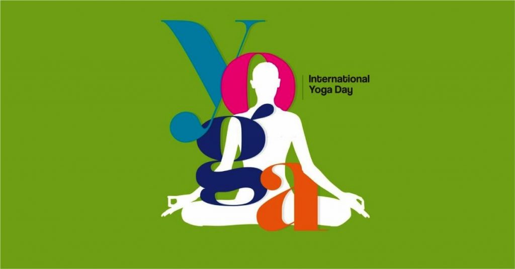 international yoga day banner