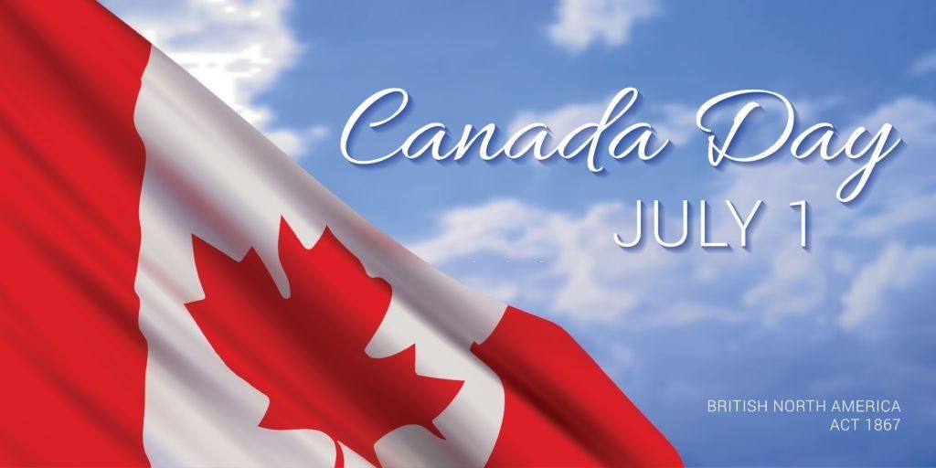 Canada Day July 1