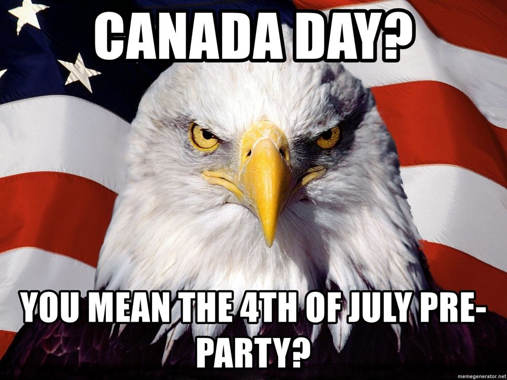 Canada Day Meme