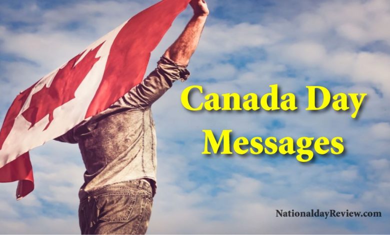 Canada Day Messages