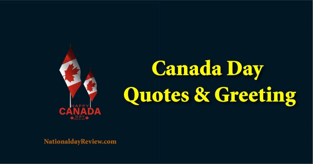 Canada Day Quotes
