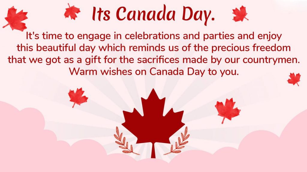 Canada Day Wishes