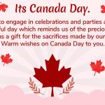 Canada Day Wishes