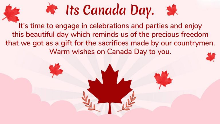 Canada Day Wishes