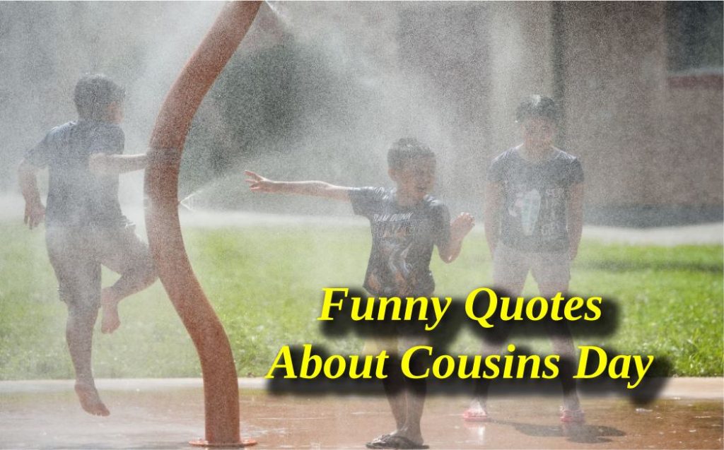 Cousins Day Funny Quotes