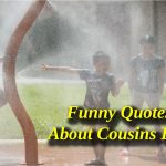 Cousins Day Funny Quotes