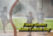 Cousins Day Funny Quotes