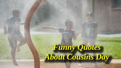 Cousins Day Funny Quotes