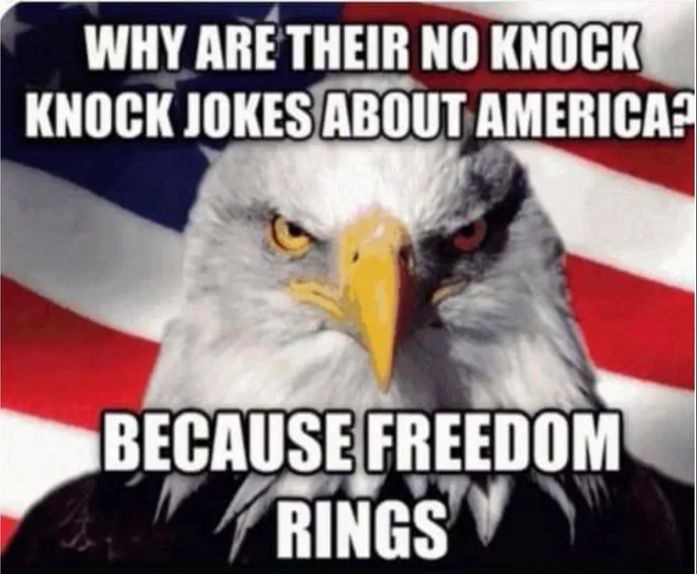 Freedom rings meme