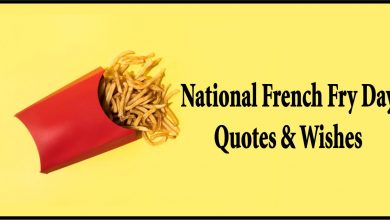 French Fry Day Quotes