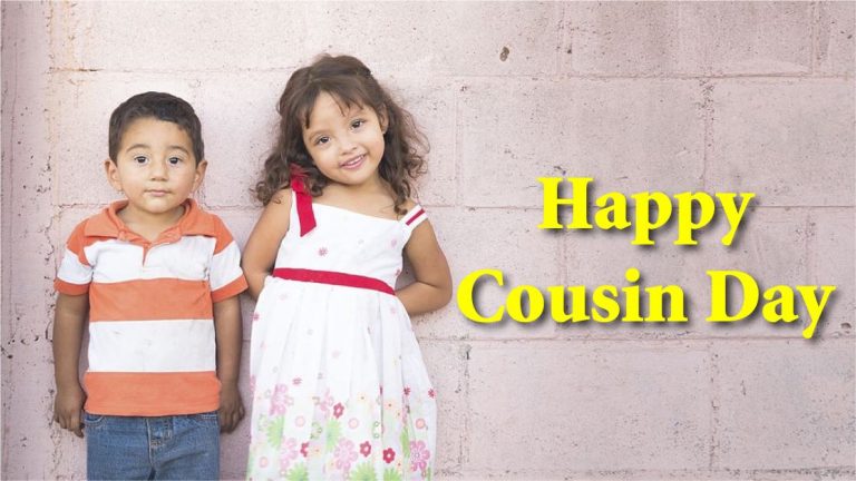 Happy Cousins Day