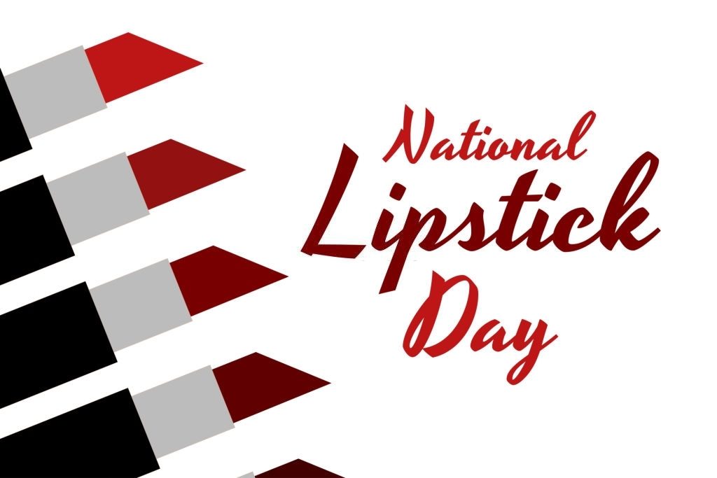 Happy Lipstick Day Images