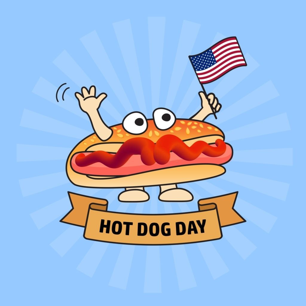 Hot Dog Day Images