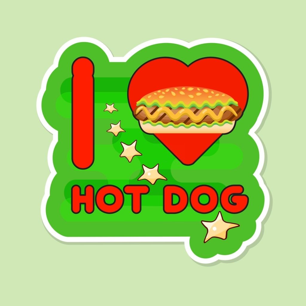 I love Hot Dog