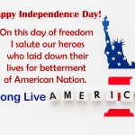 Independence Day USA Wishes