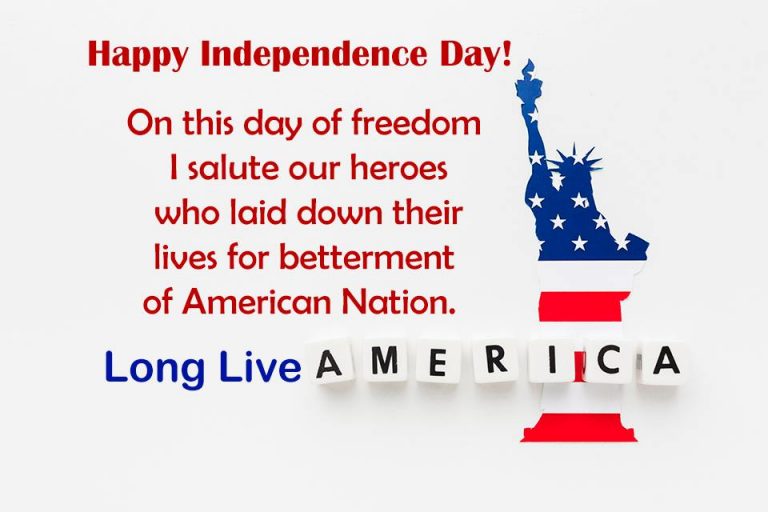 Independence Day USA Wishes