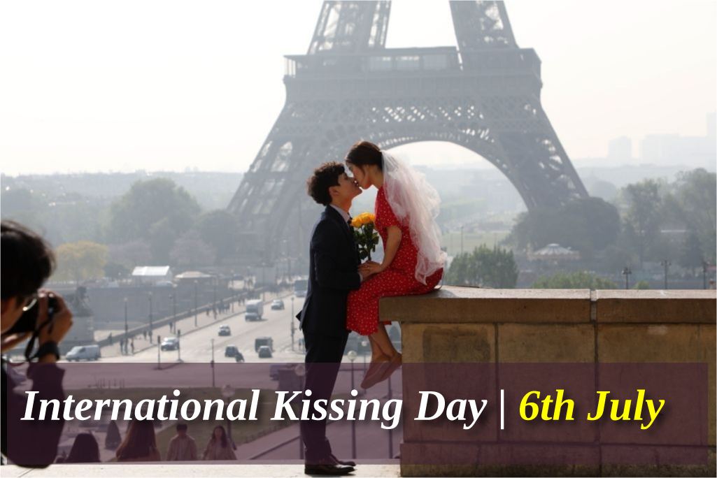 International Kissing Day Date