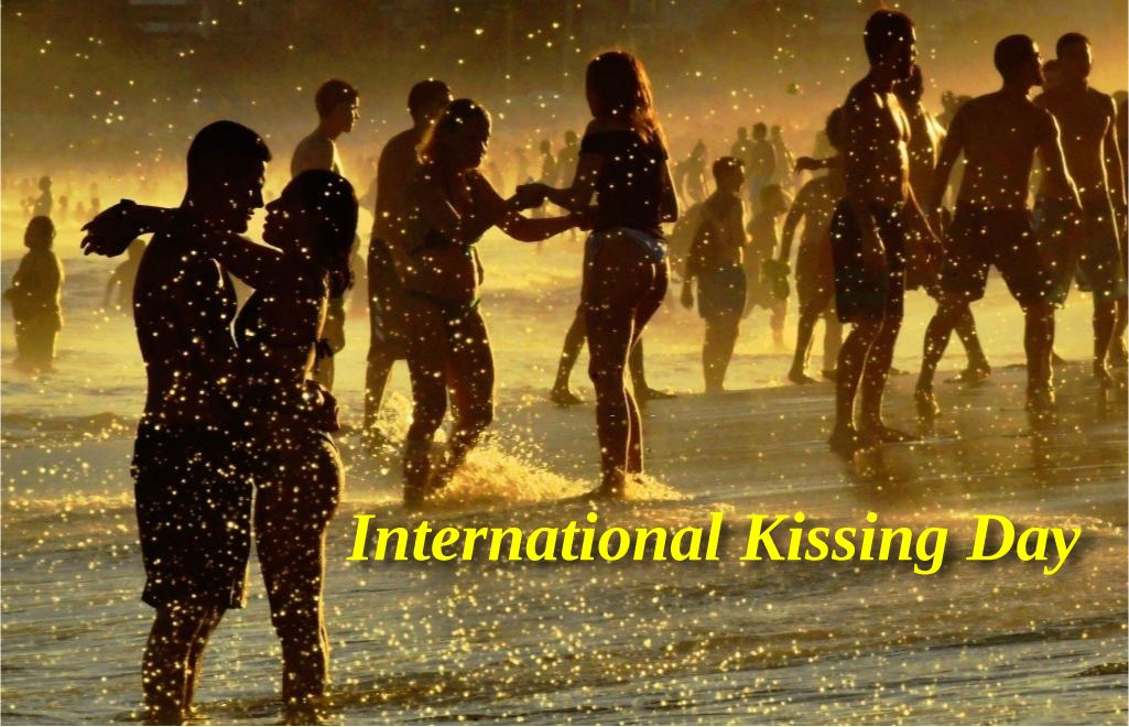 International kissing day images